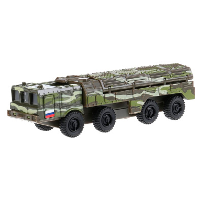 Металлическая инерционная модель ОТРК Искандер Технопарк SB-17-62-B(GN)-WB